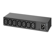APC RACK PDU BASIC 0U/1U 15A/10A (8)C13 - 618650 - zdjęcie 1